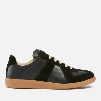 Maison Margiela Women's Suede and Leather Replica Trainers - UK 3
