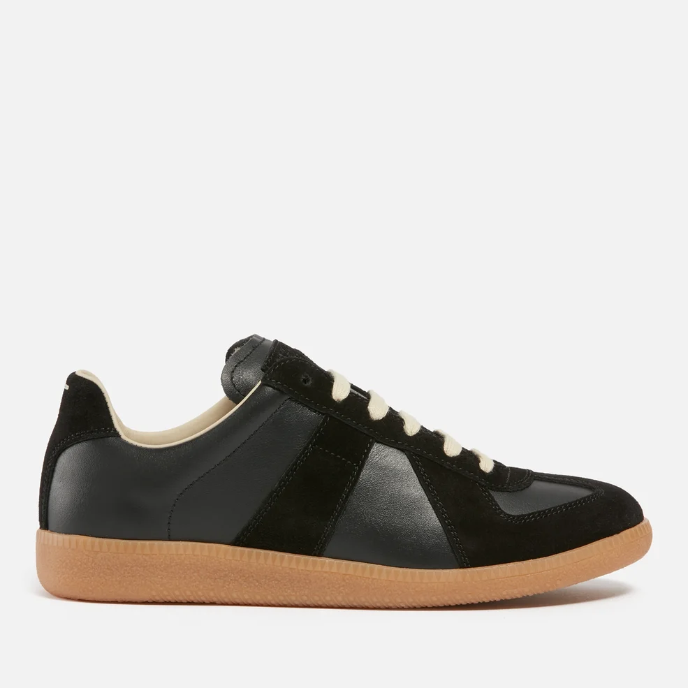 Maison Margiela Women's Suede and Leather Replica Trainers Image 1