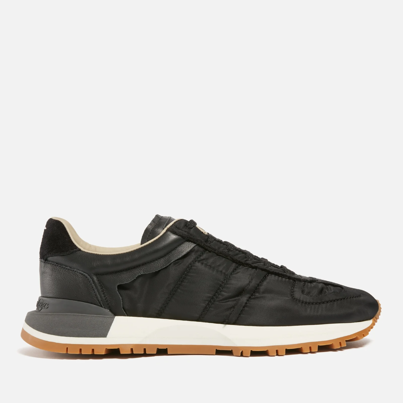 Maison Margiela Men's 5050 Nylon and Suede Runner Trainers Image 1