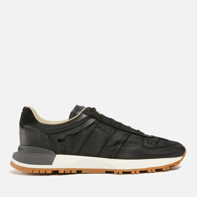 Maison Margiela Men's 5050 Nylon and Suede Runner Trainers