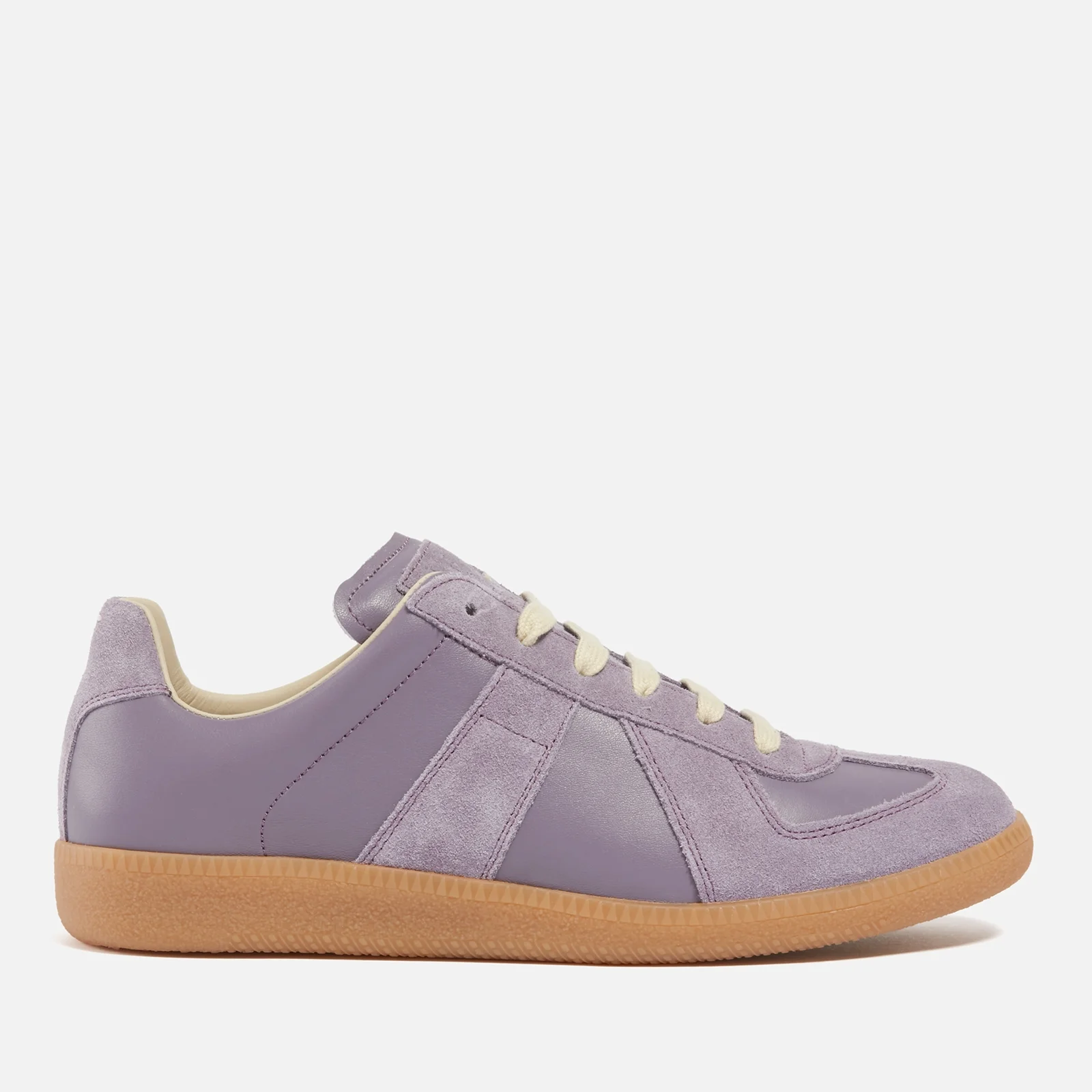 Maison Margiela Women's Suede and Leather Replica Trainers - UK 8 Image 1
