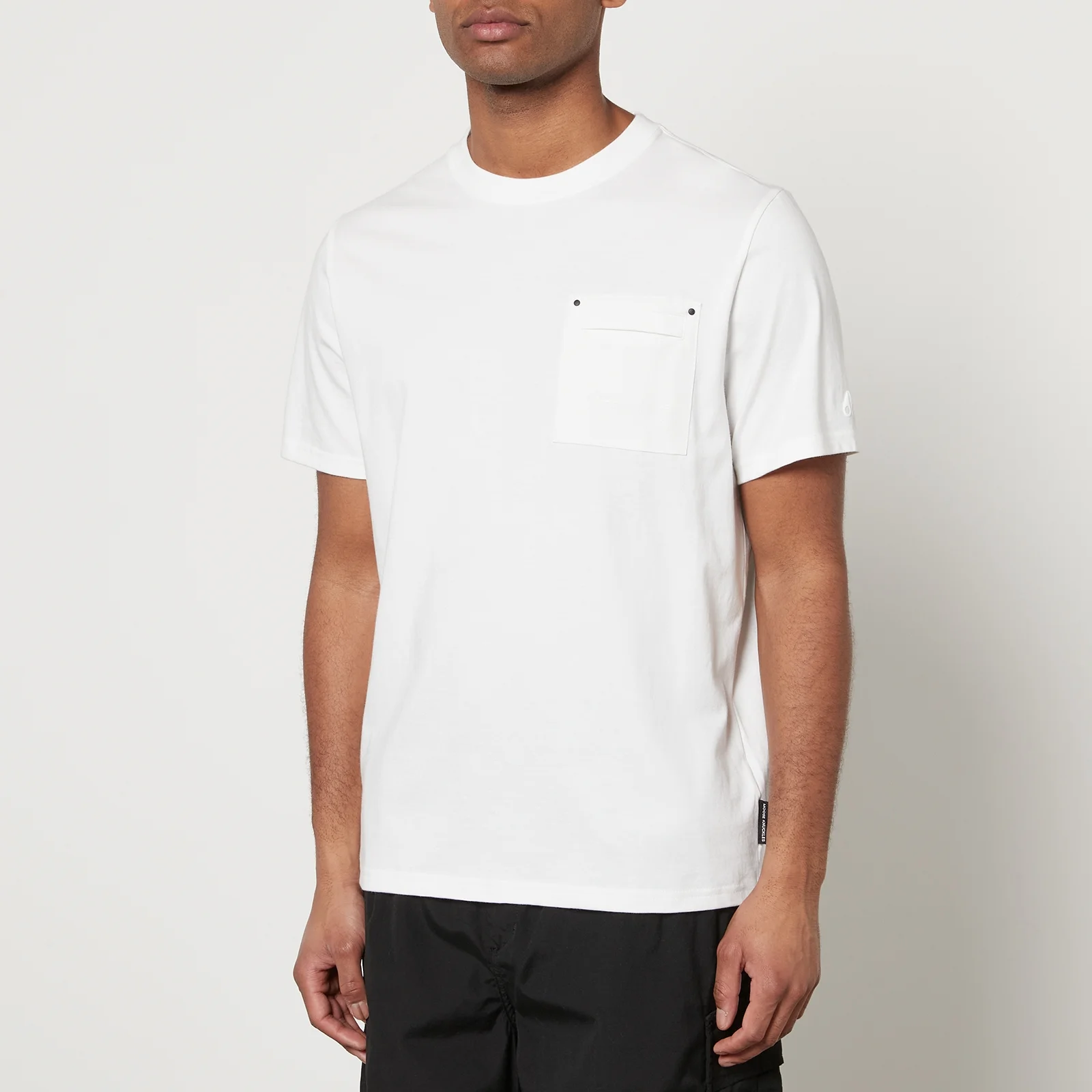 Moose Knuckles Dalon Cotton-Jersey T-Shirt - XL Image 1