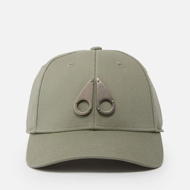 Moose Knuckles Icon Logo Cotton-Twill Cap
