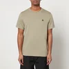 Moose Knuckles Satellite Cotton-Jersey T-Shirt - XL - Image 1