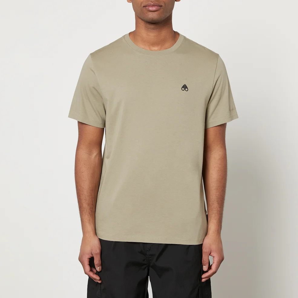 Moose Knuckles Satellite Cotton-Jersey T-Shirt - XL Image 1