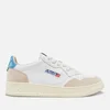 Autry Men's Medalist Leather and Suede Court Trainers - Image 1