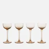 Ferm Living Host Liqueur Glasses - Set of 4 - Blush - Image 1