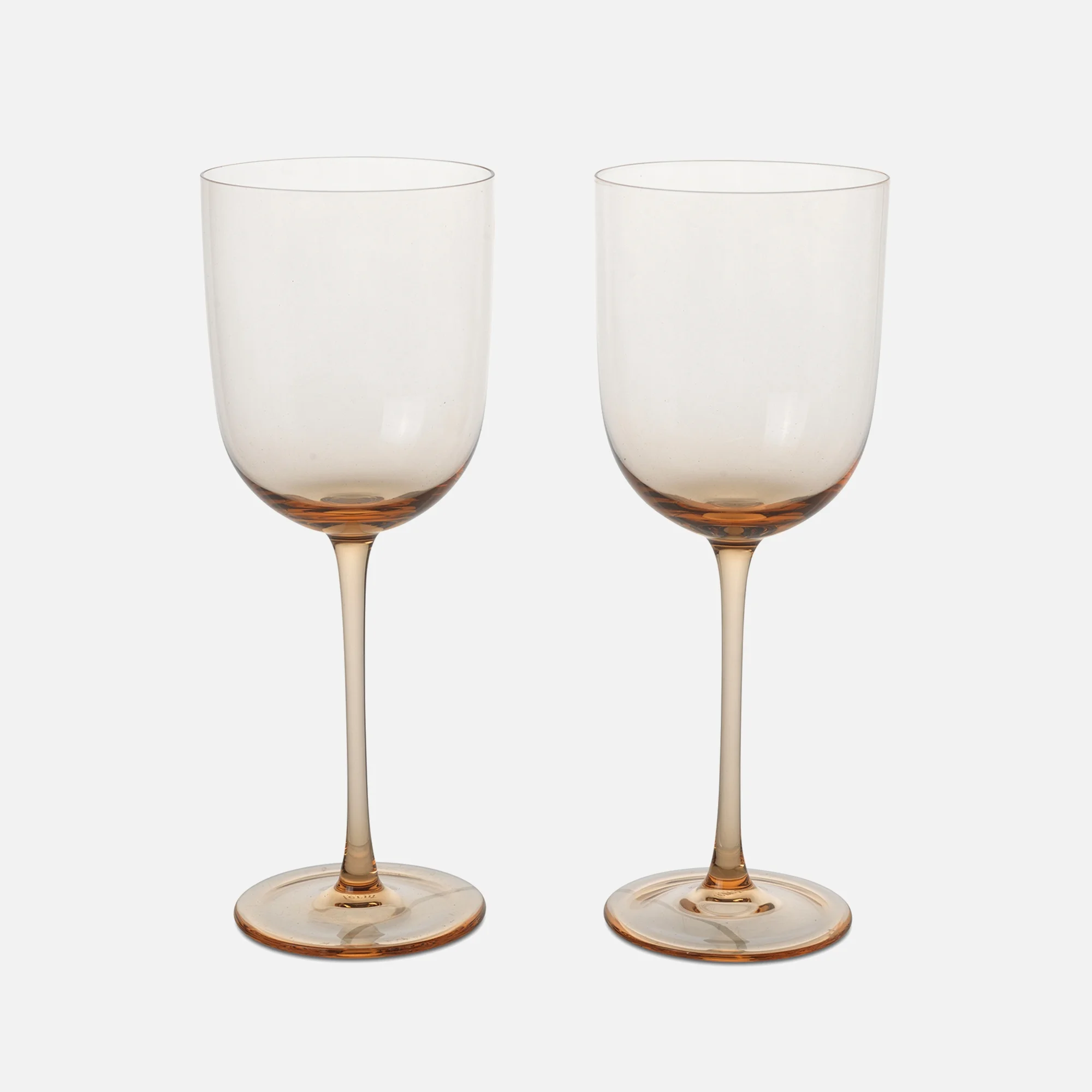 Ferm Living Host Red Wine Glasses - Set of 2 - Blush Image 1