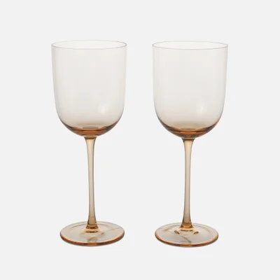 Ferm Living Host Red Wine Glasses - Set of 2 - Blush