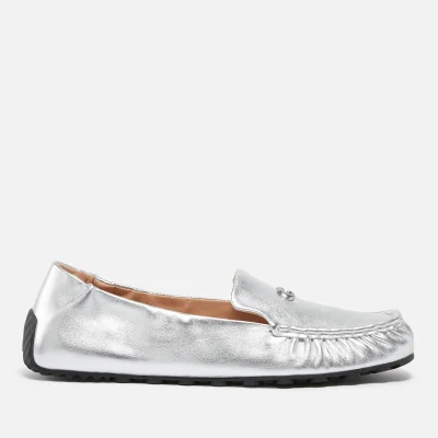 Coach Women's Ronnie Leather Loafers - UK 4