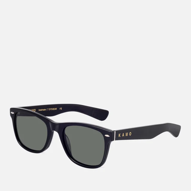 KAMO Andy Acetate Square-Frame Sunglasses