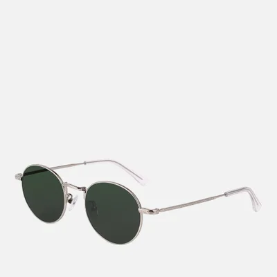 KAMO Icon Metal Round-Frame Sunglasses