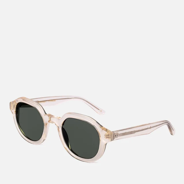KAMO Palermo Acetate Round-Frame Sunglasses