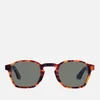 KAMO Voltage Acetate Round-Frame Sunglasses - Image 1