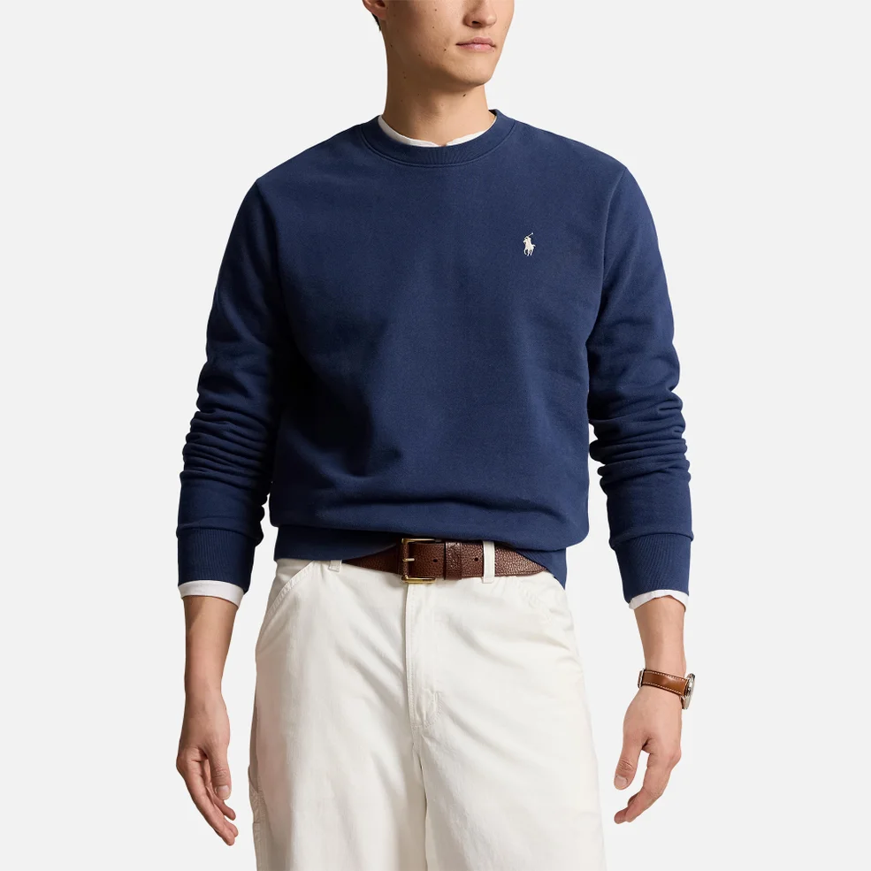 Polo Ralph Lauren Loopback Cotton Sweatshirt Image 1