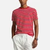 Polo Ralph Lauren Striped-Jacquard Cotton-Jersey T-Shirt - Image 1