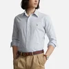 Polo Ralph Lauren Classic Pinstriped Oxford Cotton Long Sleeve Shirt - Image 1