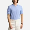 Polo Ralph Lauren Open Collar Cotton-Blend Piqué Polo Shirt - Image 1