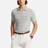 Polo Ralph Lauren Striped Knit Polo Shirt - Image 1