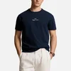 Polo Ralph Lauren Embroidered Logo Cotton-Jersey T-Shirt - Image 1