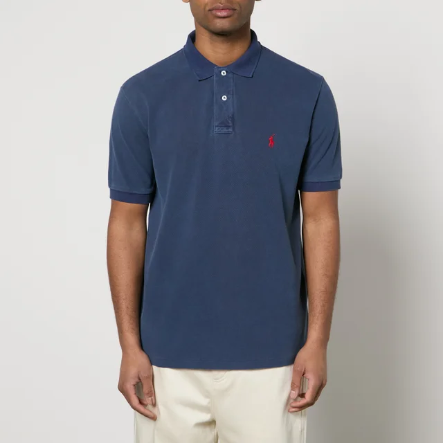 Polo Ralph Lauren Washed Cotton-Piqué Polo Shirt