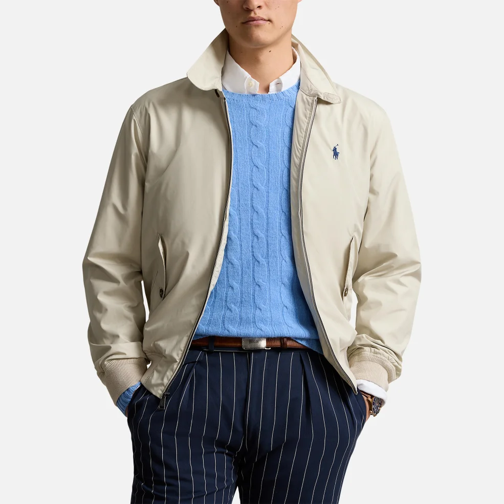 Polo Ralph Lauren Lined Nylon Windbreaker Jacket Image 1