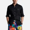 Polo Ralph Lauren Linen Long Sleeve Button-Down Shirt - Image 1