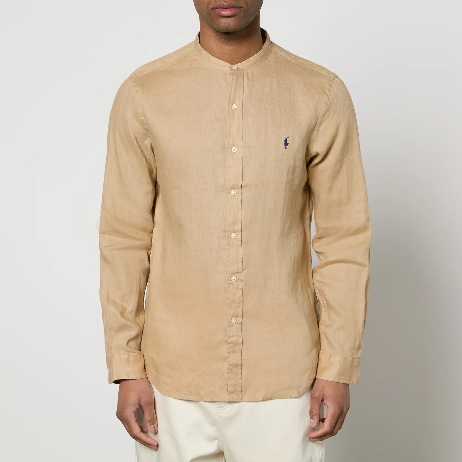 Polo Ralph Lauren Linen Shirt - S Image 1