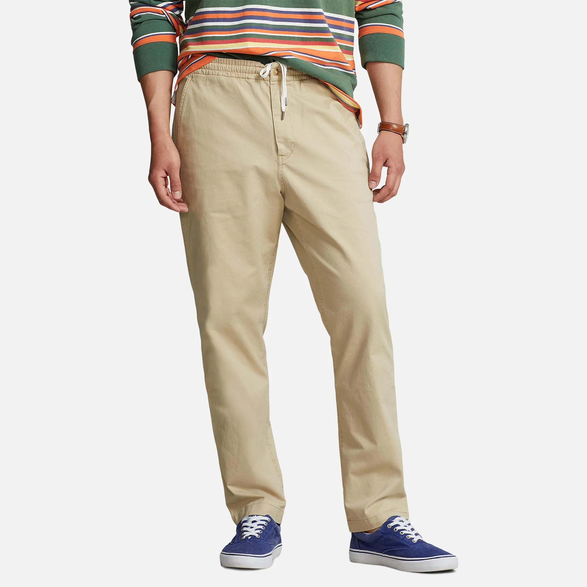 Polo Ralph Lauren Prepster Stretch Cotton-Blend Trousers Image 1