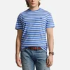 Polo Ralph Lauren Full Striped Cotton-Jersey T-Shirt - Image 1