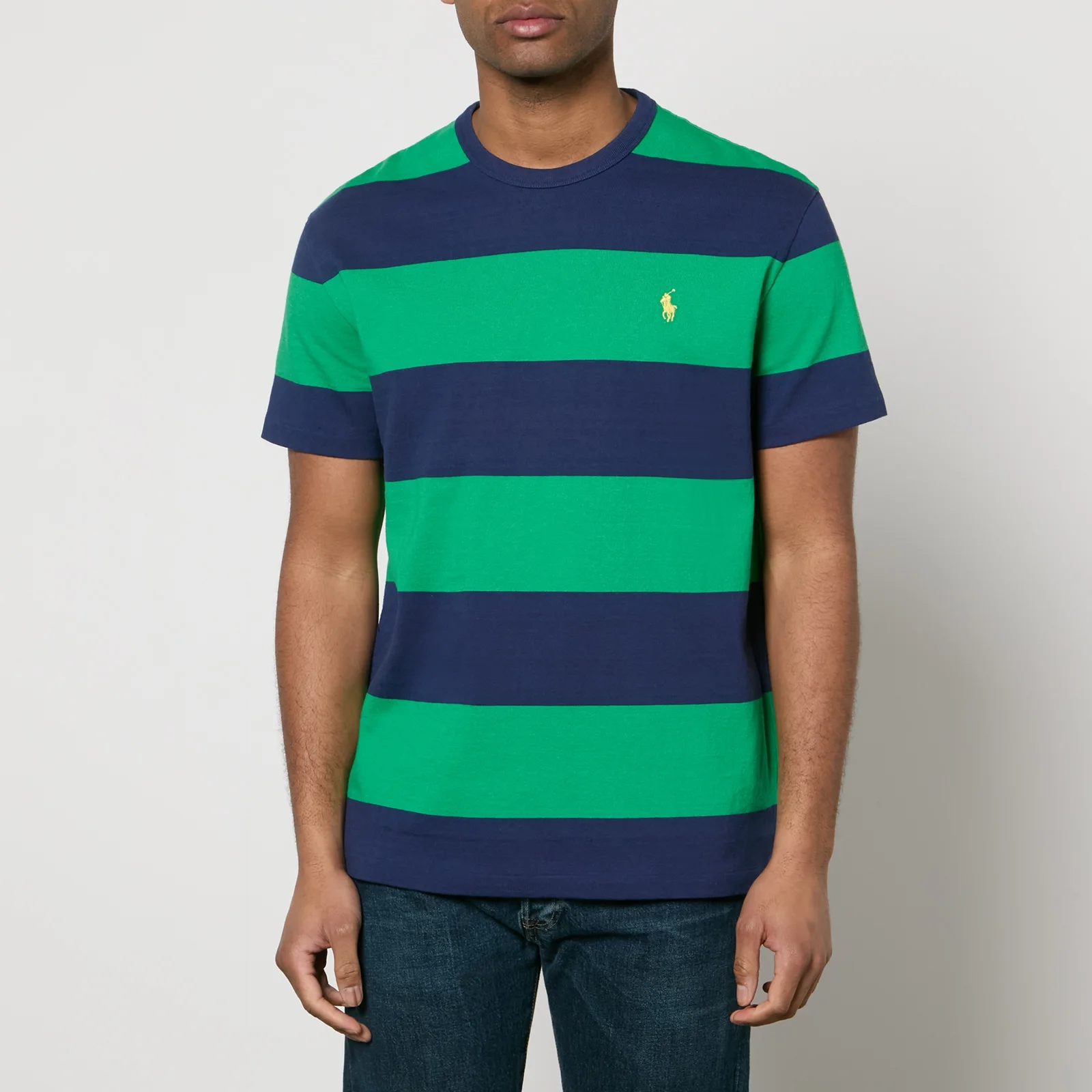 Polo Ralph Lauren Bold Stripe Cotton T-Shirt Image 1