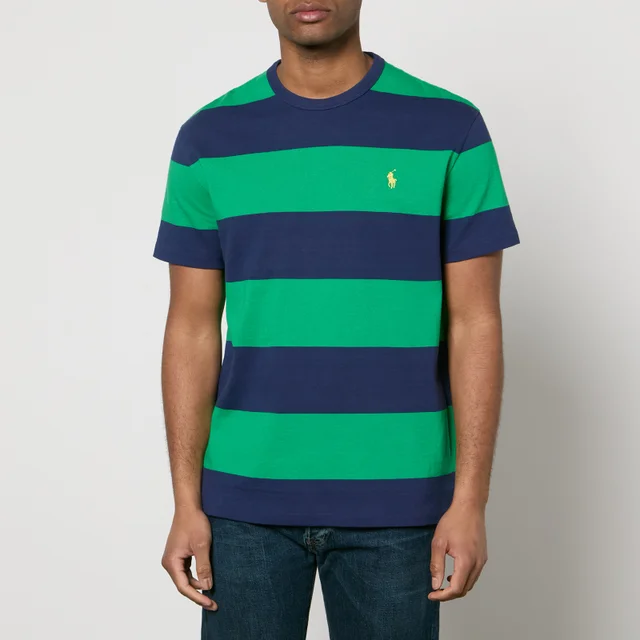 Polo Ralph Lauren Bold Stripe Cotton T-Shirt