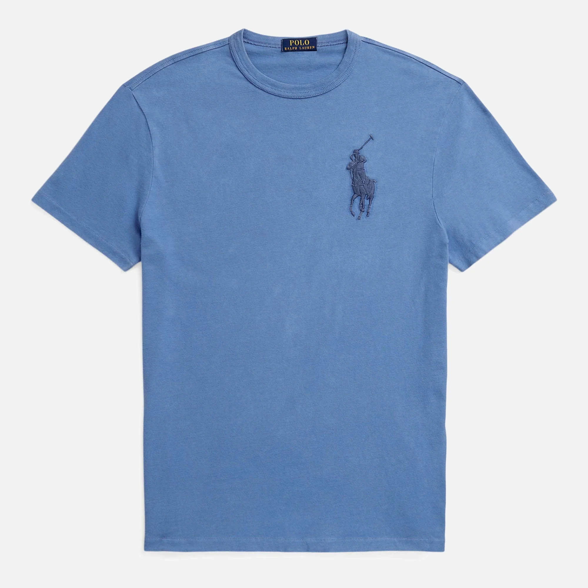 Polo Ralph Lauren Big Pony Logo-Embossed T-Shirt Image 1