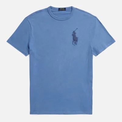Polo Ralph Lauren Big Pony Logo-Embossed T-Shirt