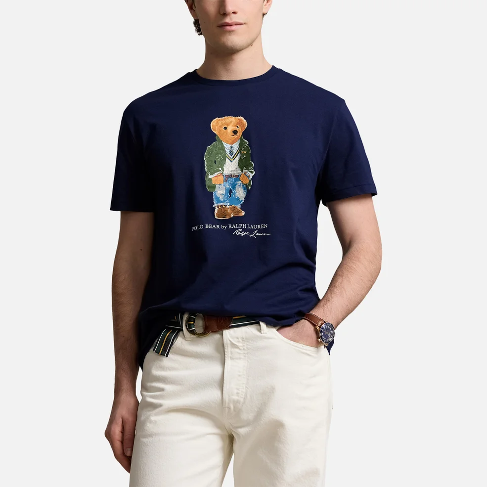 Polo Ralph Lauren Cotton Bear T-Shirt Image 1