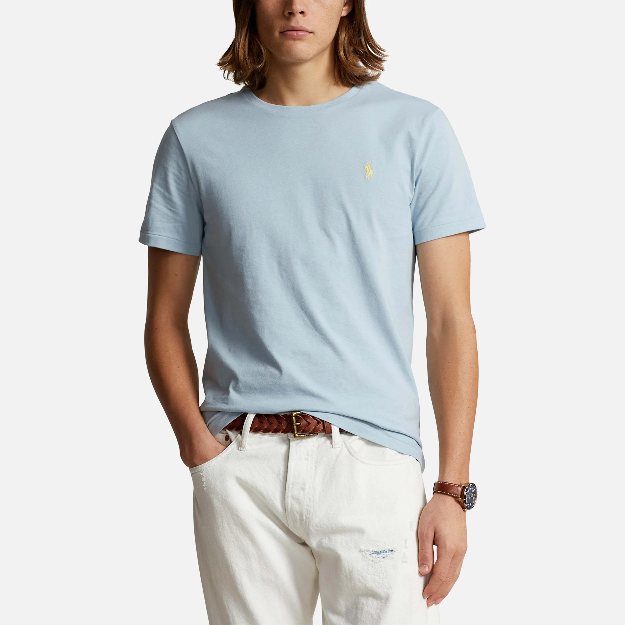 Polo Ralph Lauren Cotton-Jersey T-Shirt - S Image 1