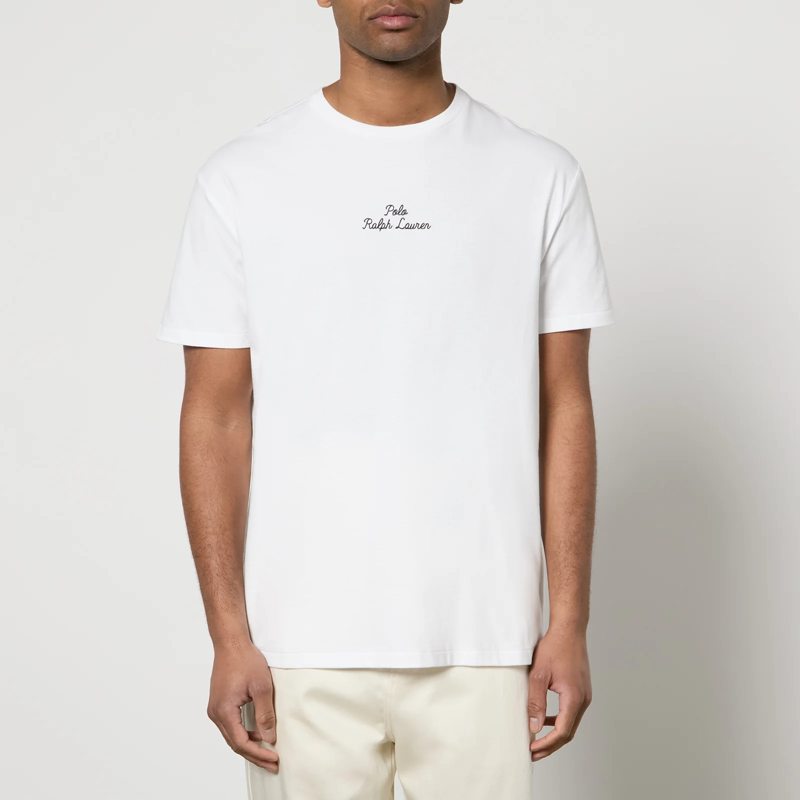 Polo Ralph Lauren Centre Logo Cotton T-Shirt Image 1