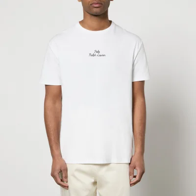Polo Ralph Lauren Centre Logo Cotton T-Shirt