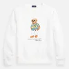 Polo Ralph Lauren Bear Logo-Print Cotton-Jersey Sweatshirt - Image 1