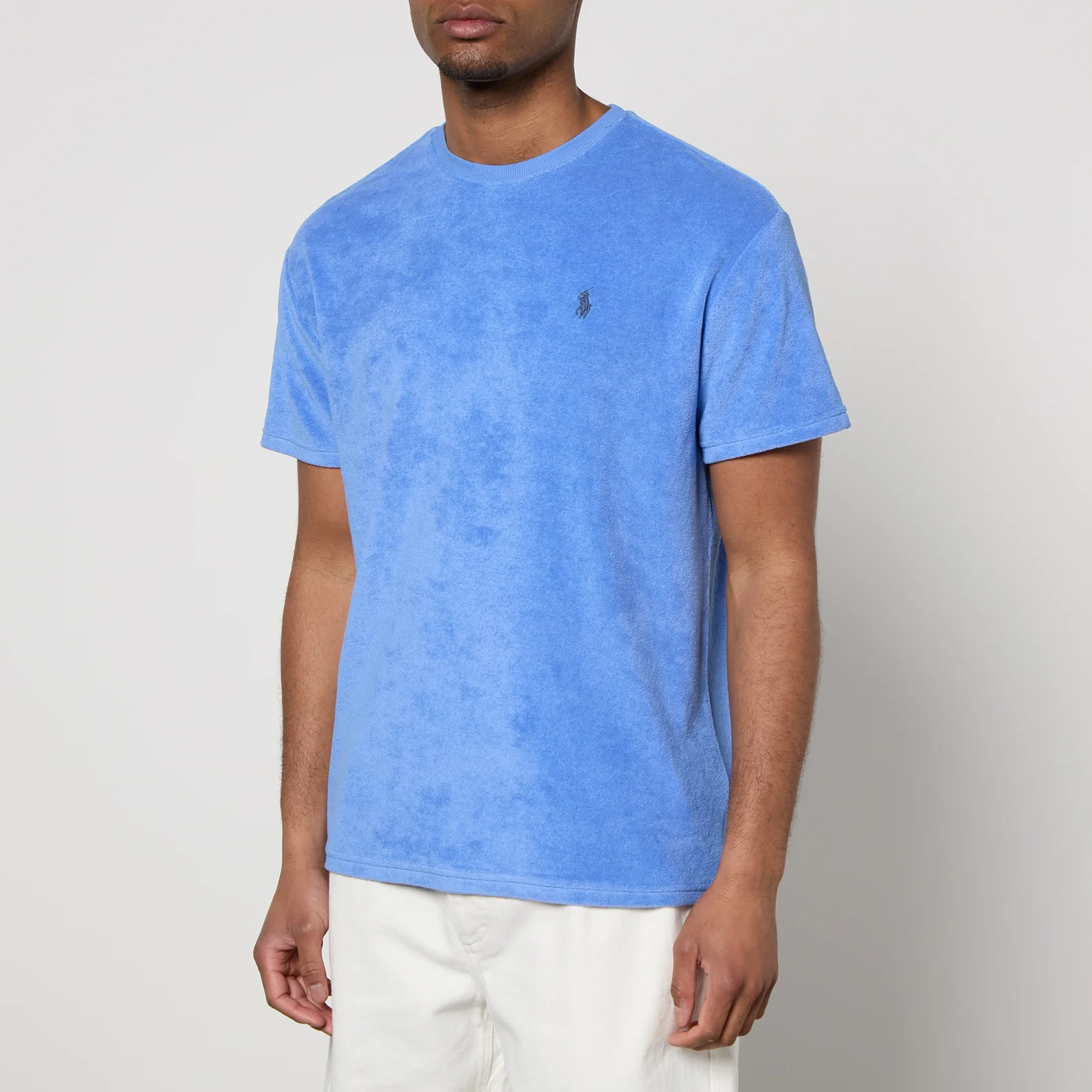Polo Ralph Lauren Cotton-Blend Terry T-Shirt Image 1
