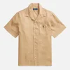 Polo Ralph Lauren Logo Linen Shirt - S - Image 1