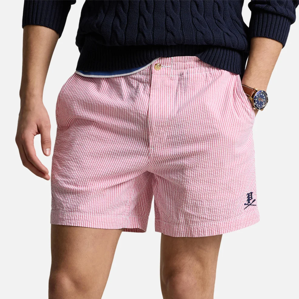 Polo Ralph Lauren Prepster Seersucker Shorts - S Image 1