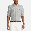 Polo Ralph Lauren Custom Fit Striped Linen Shirt - L - Image 1