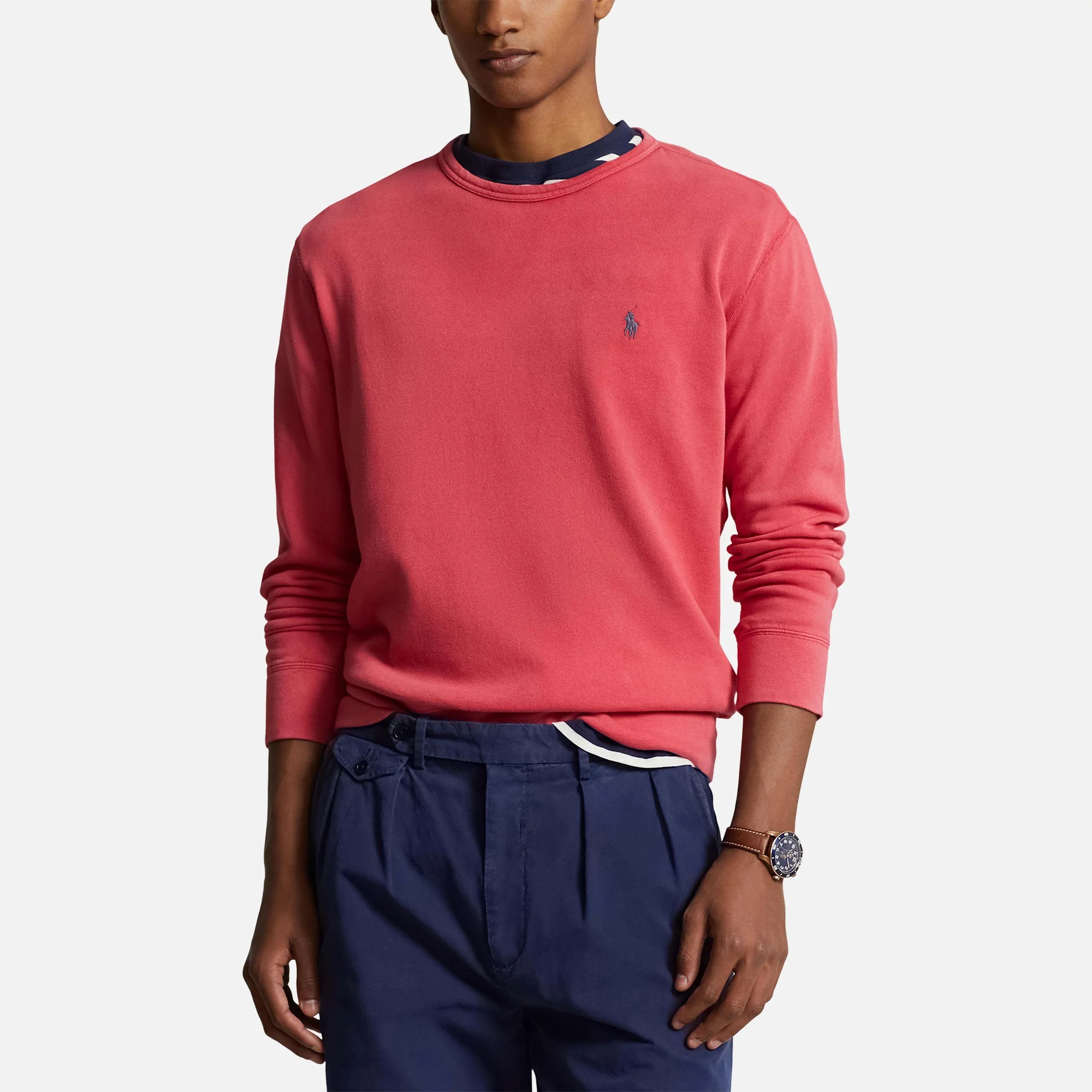 Polo Ralph Lauren Spa Terry Cotton-Jersey Sweatshirt Image 1