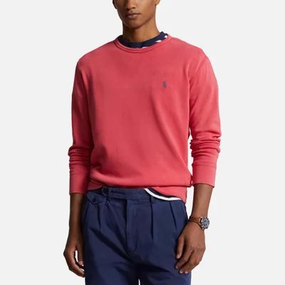 Polo Ralph Lauren Spa Terry Cotton-Jersey Sweatshirt