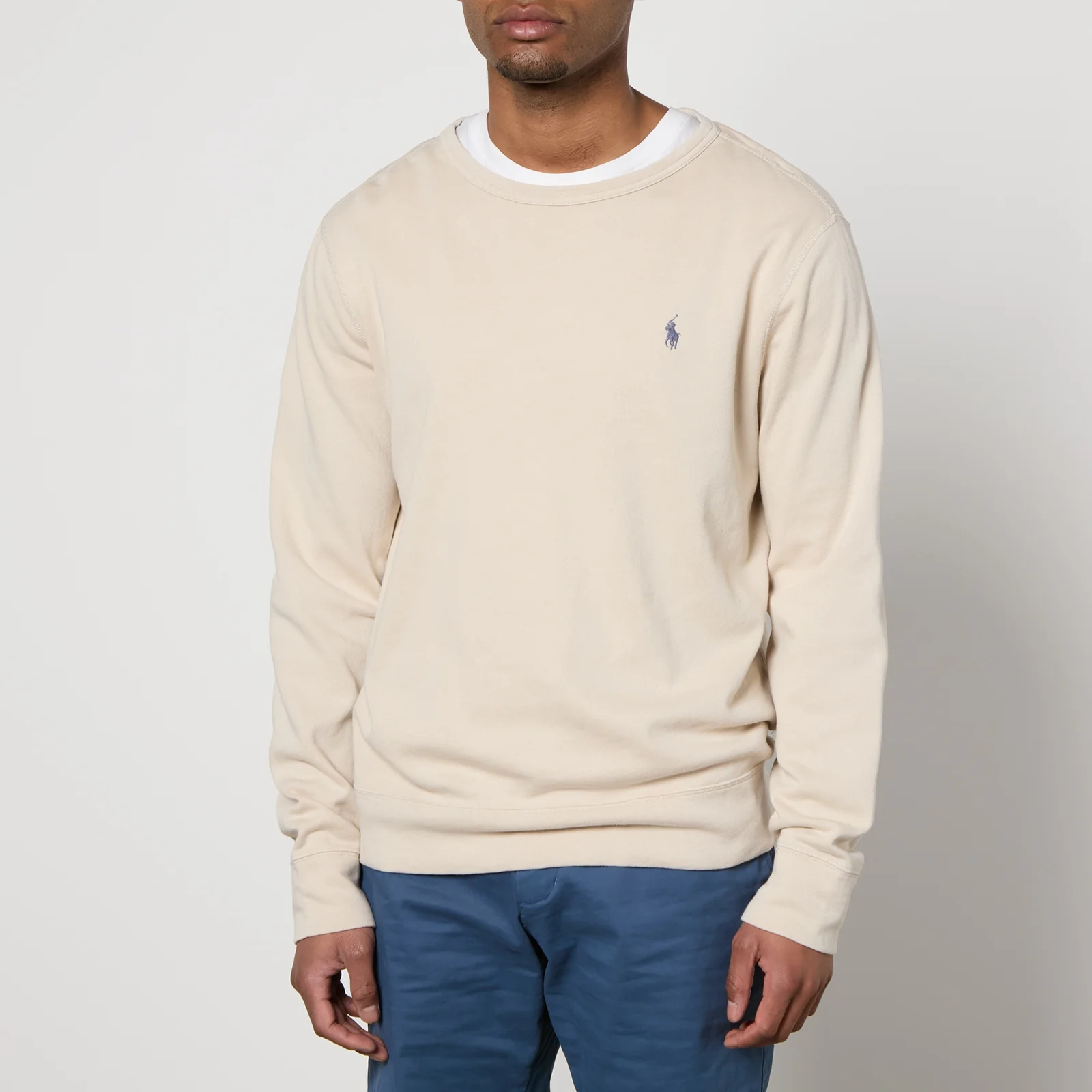Polo Ralph Lauren Spa Cotton-Terry Sweatshirt Image 1