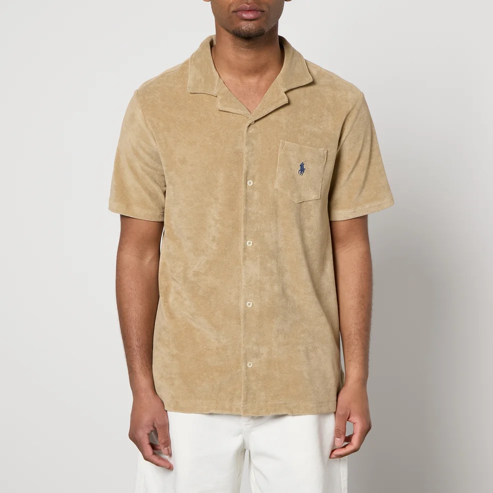 Polo Ralph Lauren Terry Slim-Fit Shirt - S Image 1