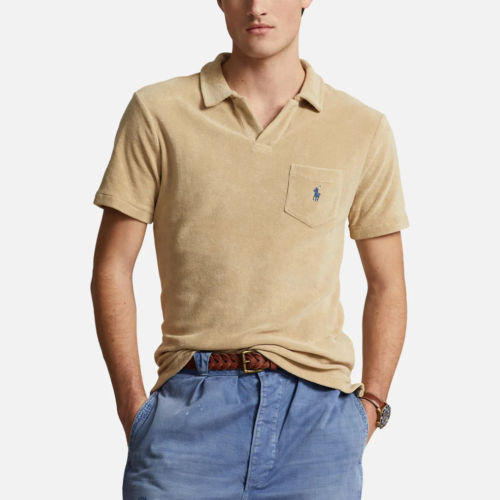 Polo Ralph Lauren Cotton-Blend Polo Shirt Image 1