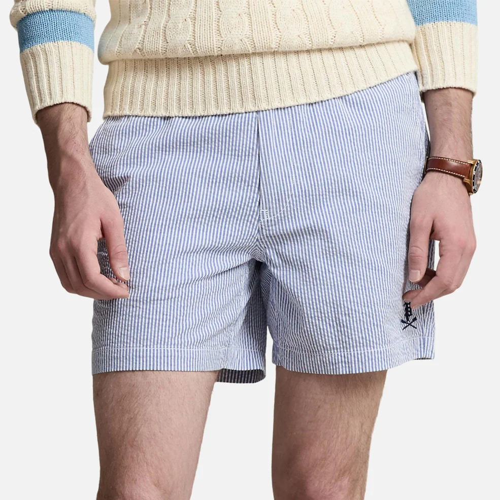 Polo Ralph Lauren Prepster Cotton-Seersucker Shorts - S Image 1