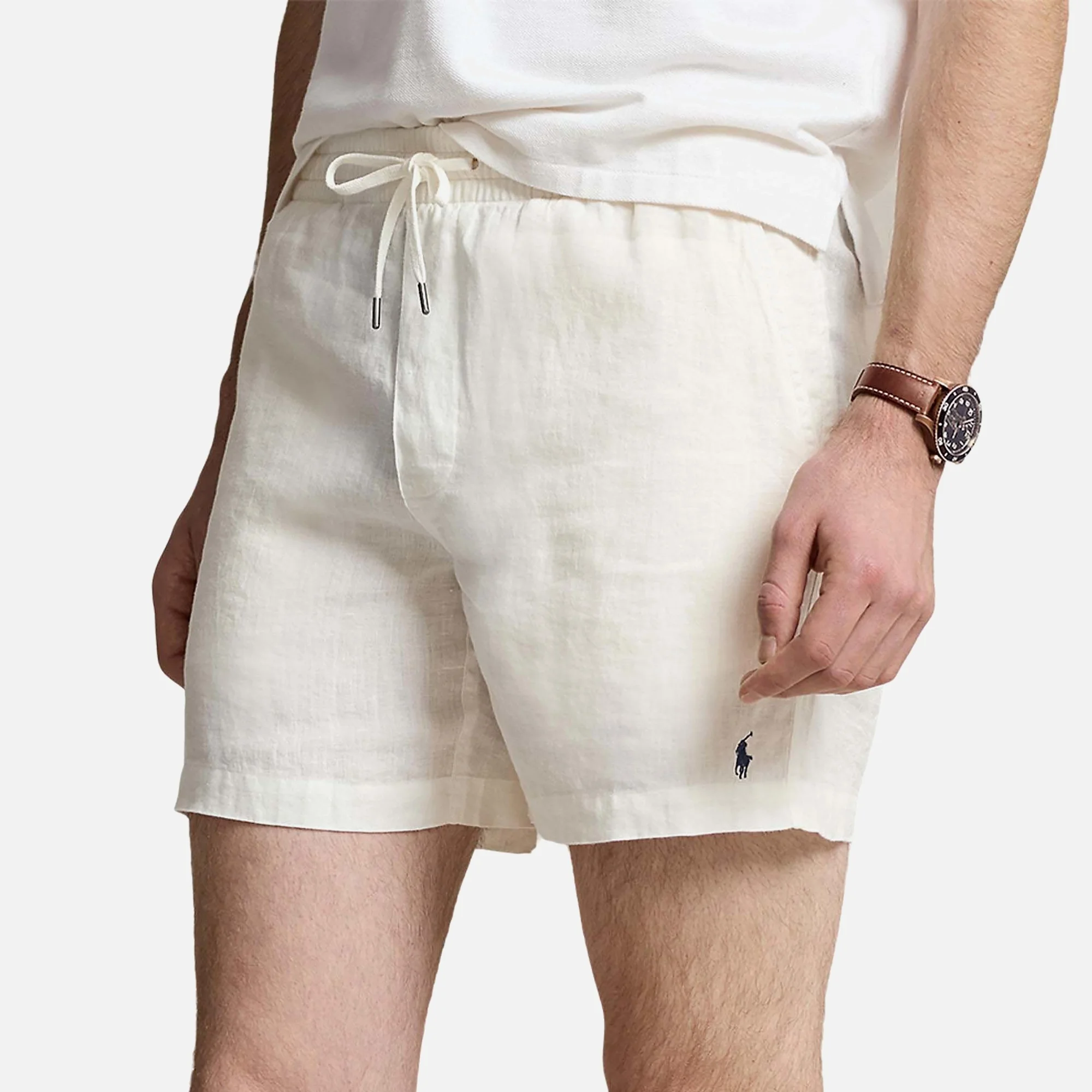 Polo Ralph Lauren Prepster Linen Shorts - S Image 1